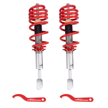 Assetto a Ghiera Ammortizzatori anteriore compatibile per Audi A4 B6 B7 00-09 8E 8H quattro