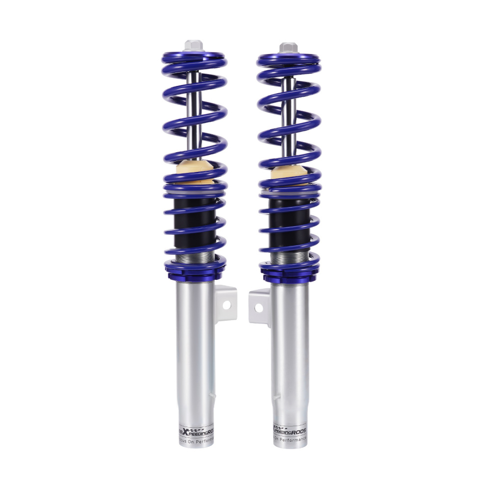 Coilovers/Suspensión roscada compatible para BMW E46 Sedán Convertible Coupe Touring