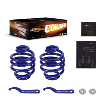 Coilovers/Suspensión roscada compatible para BMW E46 Sedán Convertible Coupe Touring