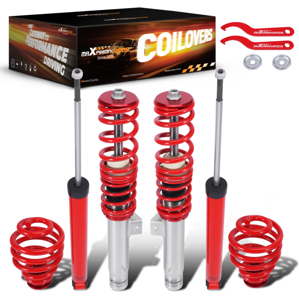 Coilovers compatible for BMW 3 Series E46 Coupe & Saloon 2WD 1998-2006 320 325 328 330 323