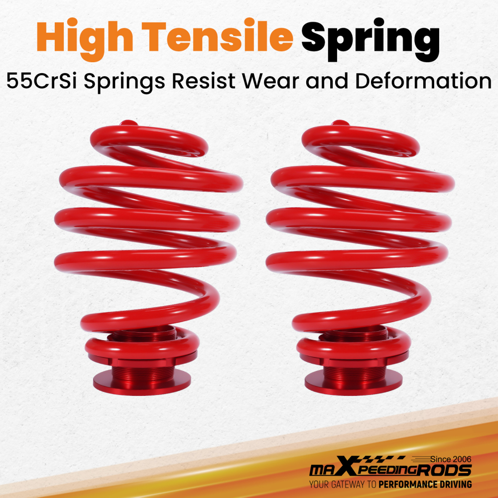 Coilovers compatible for BMW 3 Series E46 Coupe & Saloon 2WD 1998-2006 320 325 328 330 323