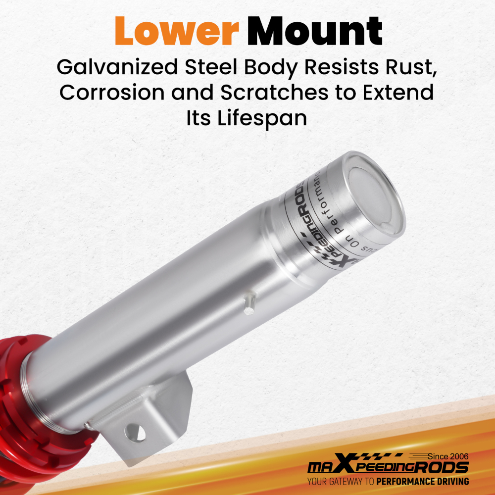 Coilovers compatible for BMW 3 Series E46 Coupe & Saloon 2WD 1998-2006 320 325 328 330 323