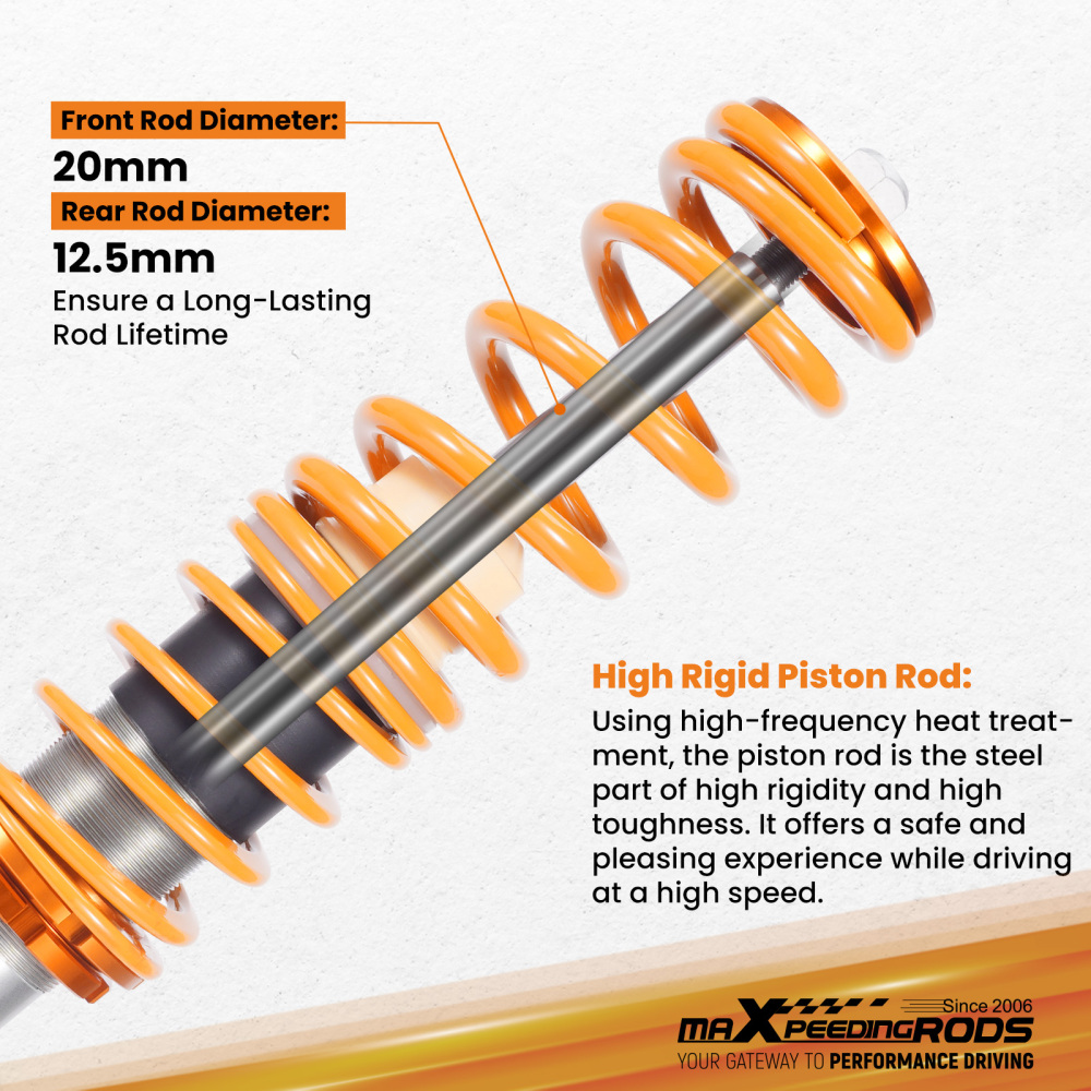 Compatible for BMW 3 Series E90 E91 E92 E93 Coilover Shock Absorber Kit 316i 318i 320i 330i