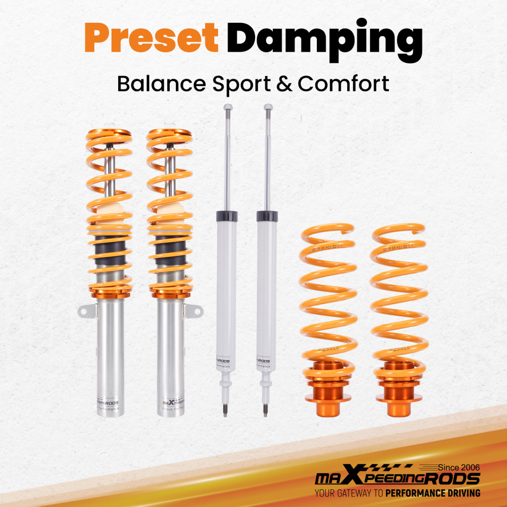 Compatible for BMW 3 Series E90 E91 E92 E93 Coilover Shock Absorber Kit 316i 318i 320i 330i