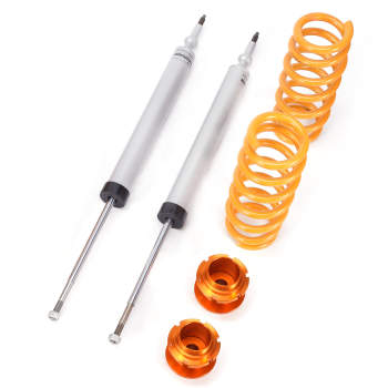 Compatible for BMW 3 Series E92 E93 05-2008 50mm Front Adjustable Coilover Shock StrutsLowering Kit