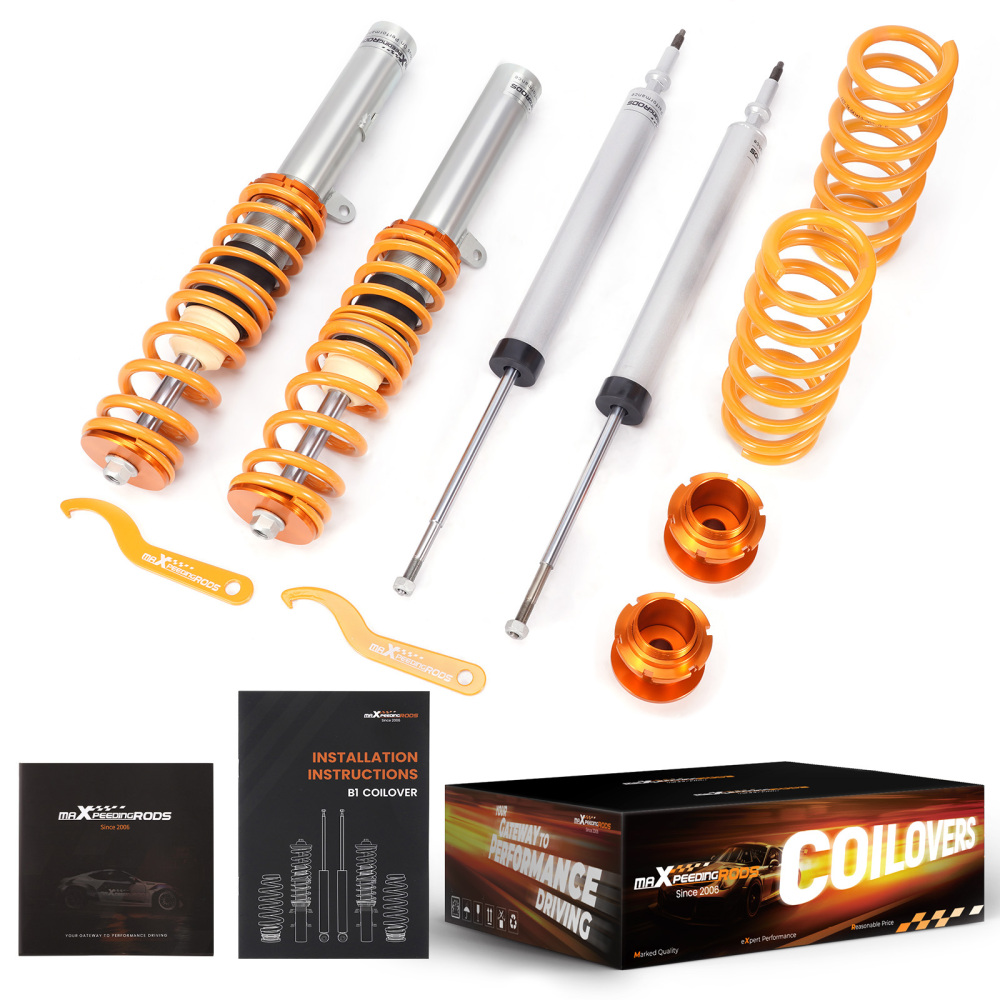 Sospensione Adj. Coilover Kit compatibile per BMW 3 series E90 E91 E92 E93 Ammortizzatori Lowering Kit