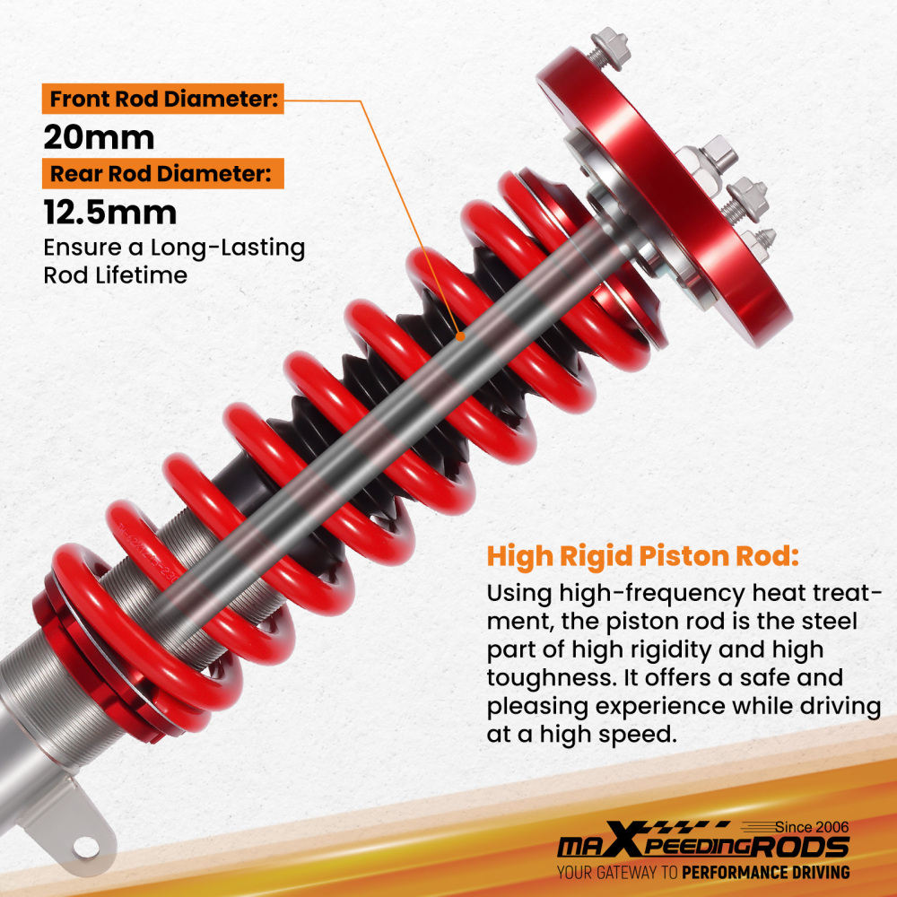 Performance Coilovers compatible for BMW 3 Series E90 E91 E92 E93 2004-2013 316 318 320 323