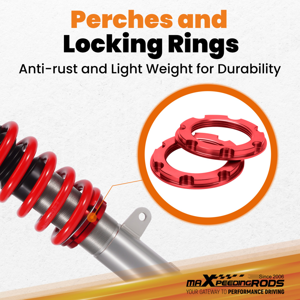 Performance Coilovers compatible for BMW 3 Series E90 E91 E92 E93 2004-2013 316 318 320 323