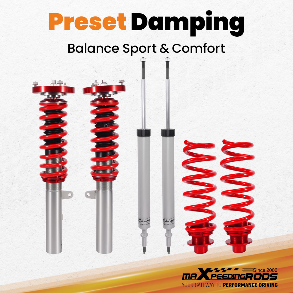 Performance Coilovers compatible for BMW 3 Series E90 E91 E92 E93 2004-2013 316 318 320 323