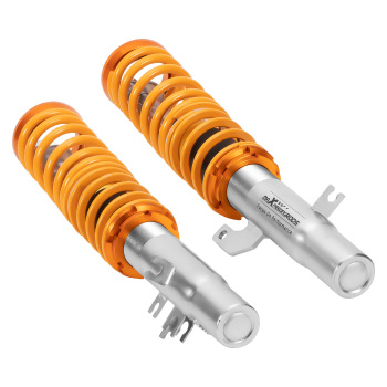 Height adjustable coilover kit compatible for Citroen C3 2003-2010 coilover shock absorbers lowering kit