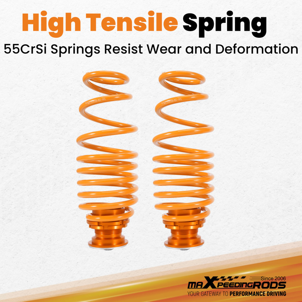 Compatible for Audi TT Coupe Roadster 8N 1.8T 1998 - 2006 Coilover Suspension Kit Coilovers