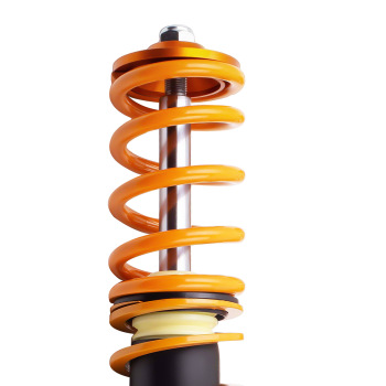 Suspensión tuning Amortiguadores compatible para Audi TT 8N 1998-2006 8N3 8N9 compatible para Seat 1M1