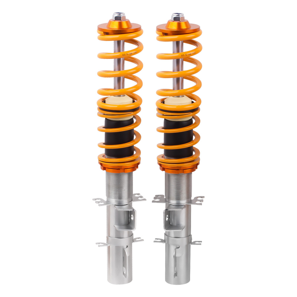 Suspensión tuning Amortiguadores compatible para Audi TT 8N 1998-2006 8N3 8N9 compatible para Seat 1M1