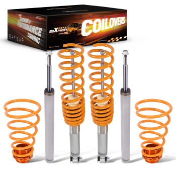Coilovers compatible for BMW 5 Series E34 525i 530i 540i Saloon 88-95 Adjustable Coilovers Coilover