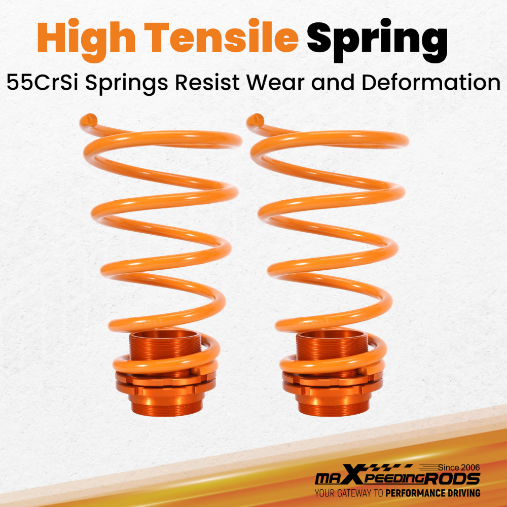 Coilovers compatible for BMW 5 Series E34 525i 530i 540i Saloon 88-95 Adjustable Coilovers Coilover