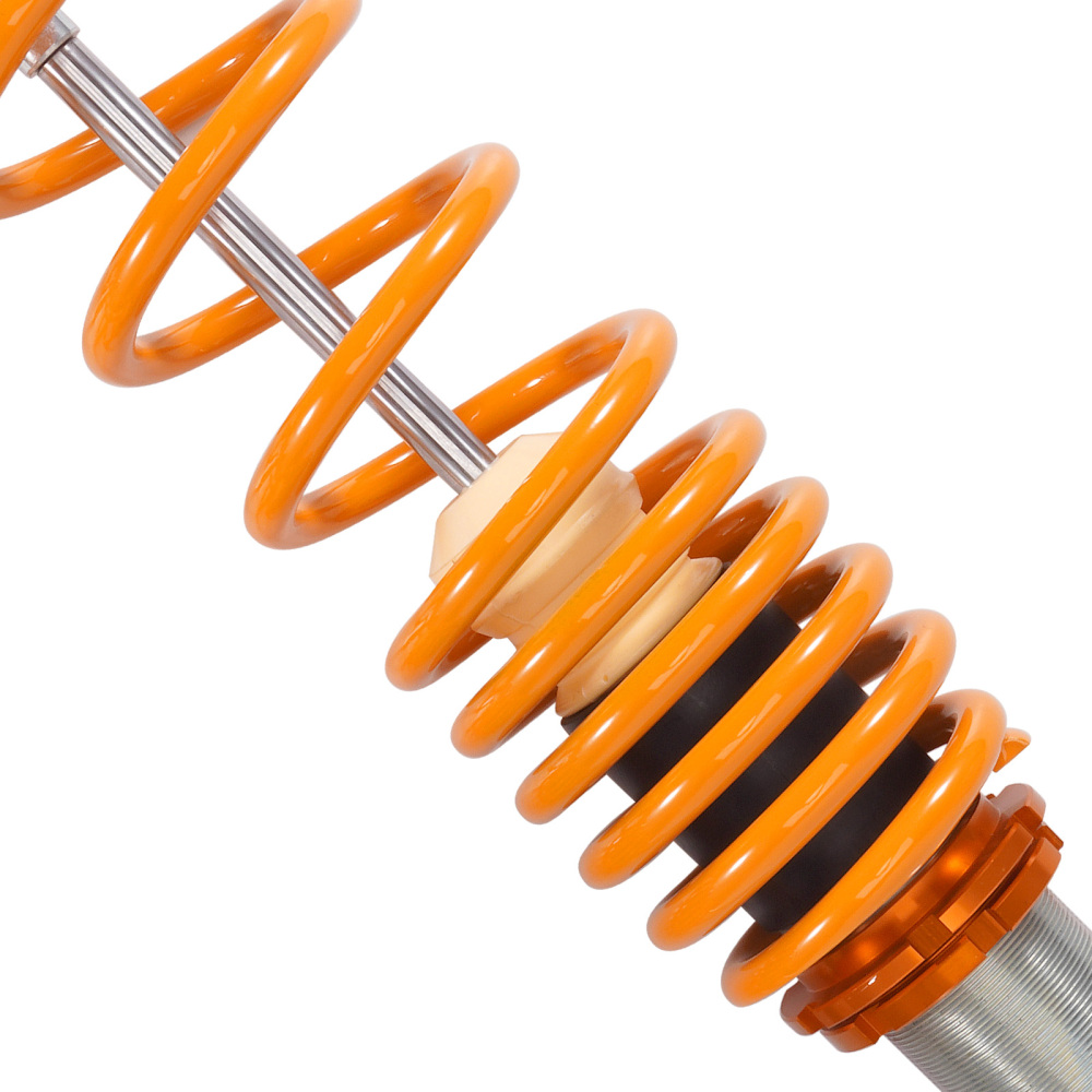 Compatibile per BMW Serie 5 E34 Saloon 520i 524 Ammortizzatore Absorber Struts Coilovers Kit Lowering Kit