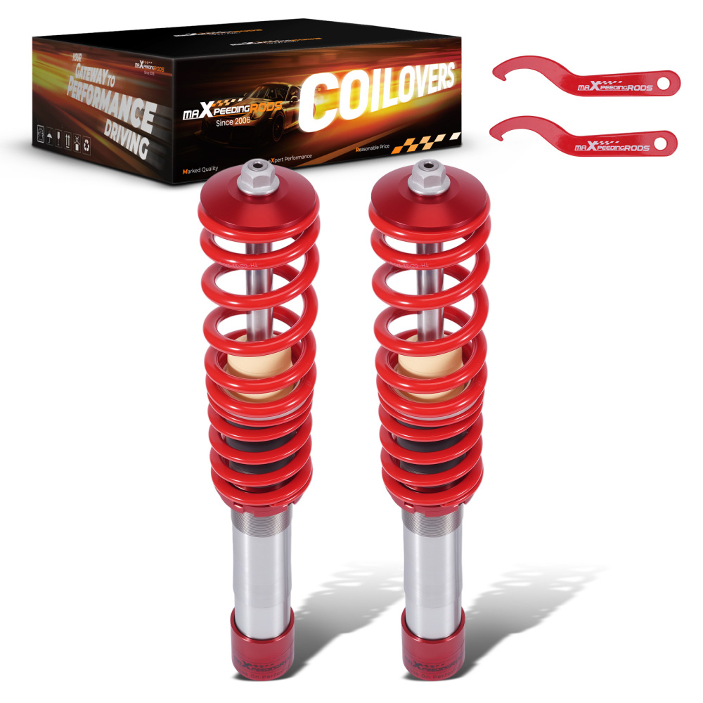 Front Coilovers compatible for BMW 5 (E39) (1995-2003) Sedan 540i 535i 528i 525i 523i 520i