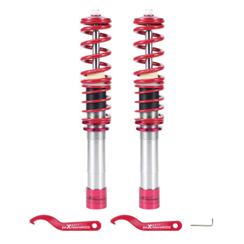 Assetto Regolabile Ghiera anteriore compatibile per BMW 5 E39 95-03 Berlina 520d 525td 530d