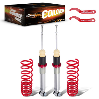 Rear Coilovers compatible for BMW 5 Series E39 1995-2004 Saloon 520i 523i 525i 540i 525tds