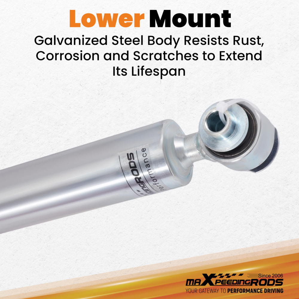 Rear Coilovers compatible for BMW 5 Series E39 1995-2004 Saloon 520i 523i 525i 540i 525tds