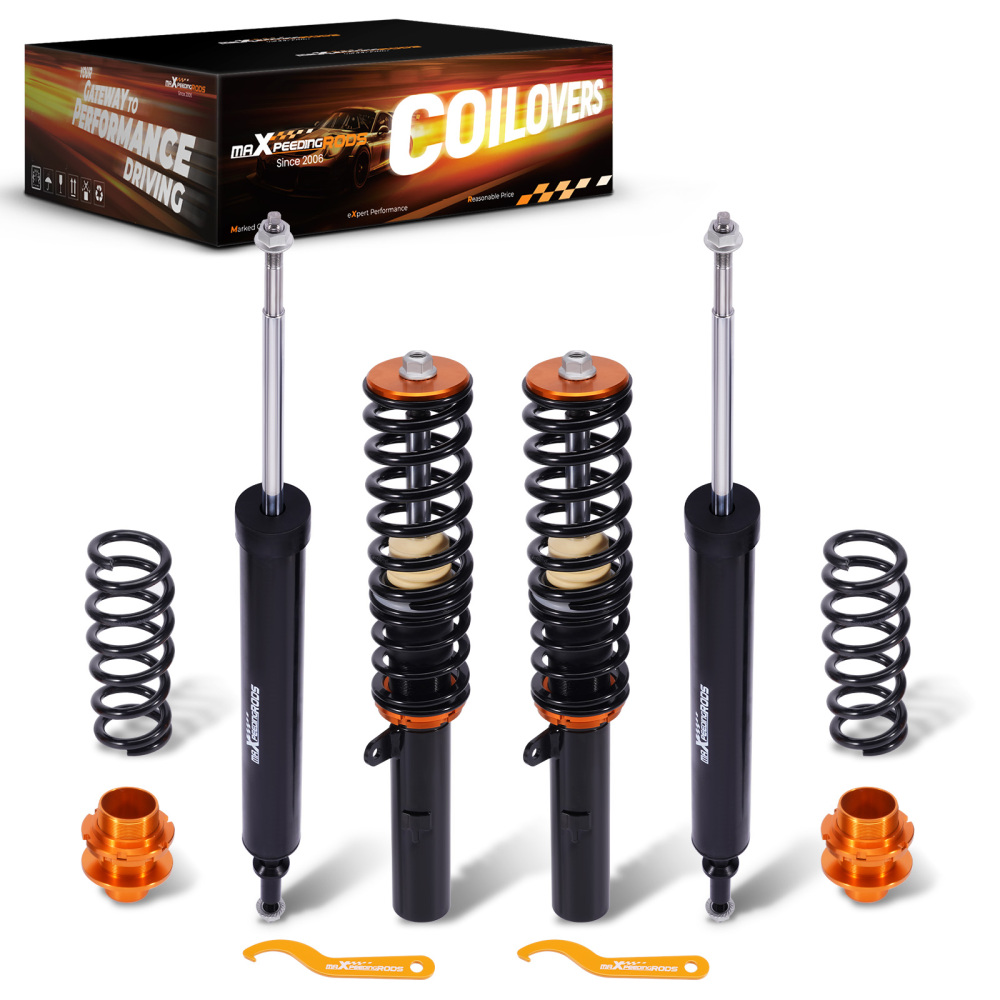 Coilovers Suspension Kit compatible for BMW 1 Series E82 Coupe E88 Convertible 2007-2013