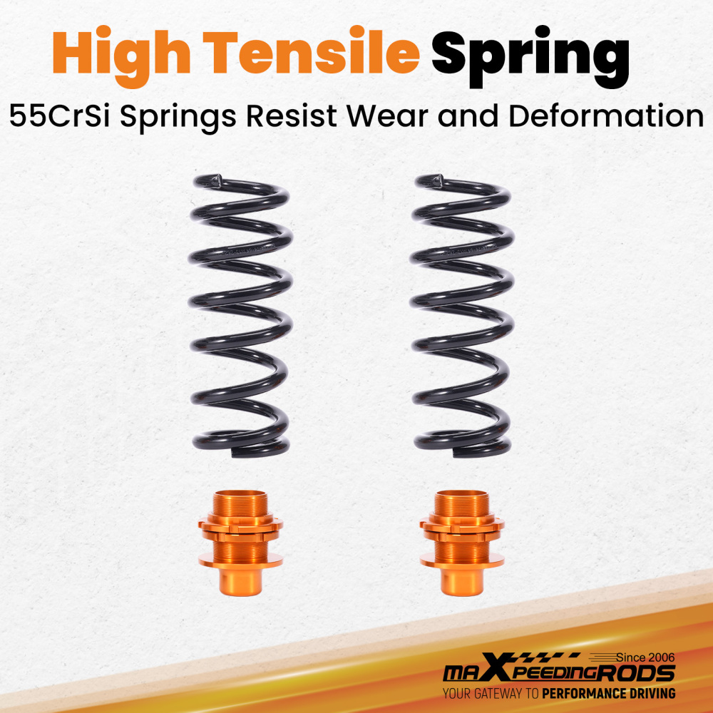 Coilovers Suspension Kit compatible for BMW 1 Series E82 Coupe E88 Convertible 2007-2013
