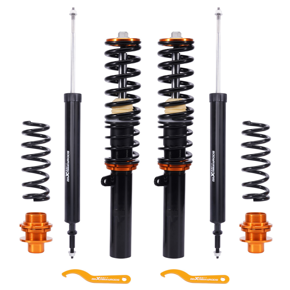 Coilovers Suspension Kit compatible for BMW 1 Series E82 Coupe E88 Convertible 2007-2013