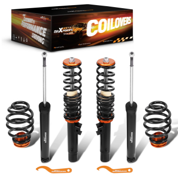 Coilovers compatible for BMW Z4 Roadster E85 2002-09 2.0i, 2.2i, 2.5i, 2.5 Si, 3.0i, 3.0 Si