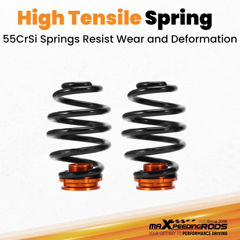 Coilovers compatible for BMW Z4 Roadster E85 2002-09 2.0i, 2.2i, 2.5i, 2.5 Si, 3.0i, 3.0 Si