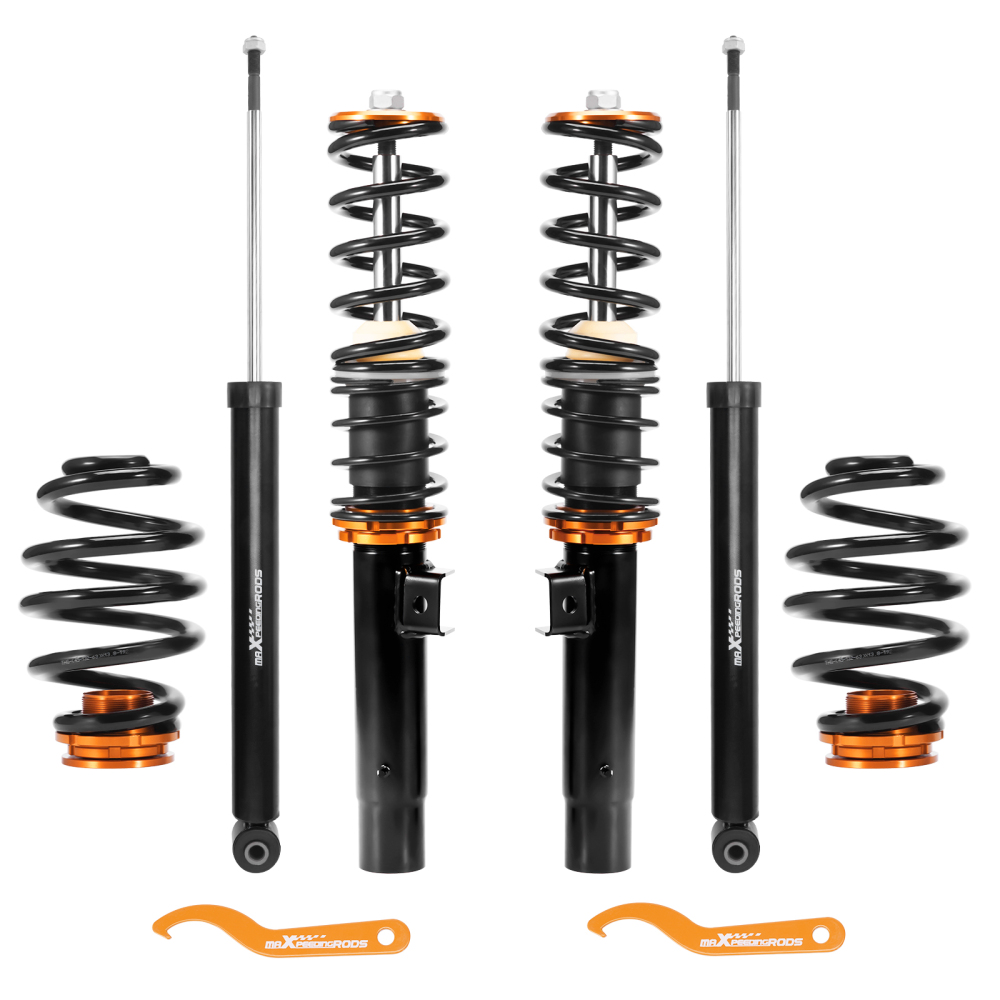 Coilovers compatible for BMW Z4 Roadster E85 2002-09 2.0i, 2.2i, 2.5i, 2.5 Si, 3.0i, 3.0 Si