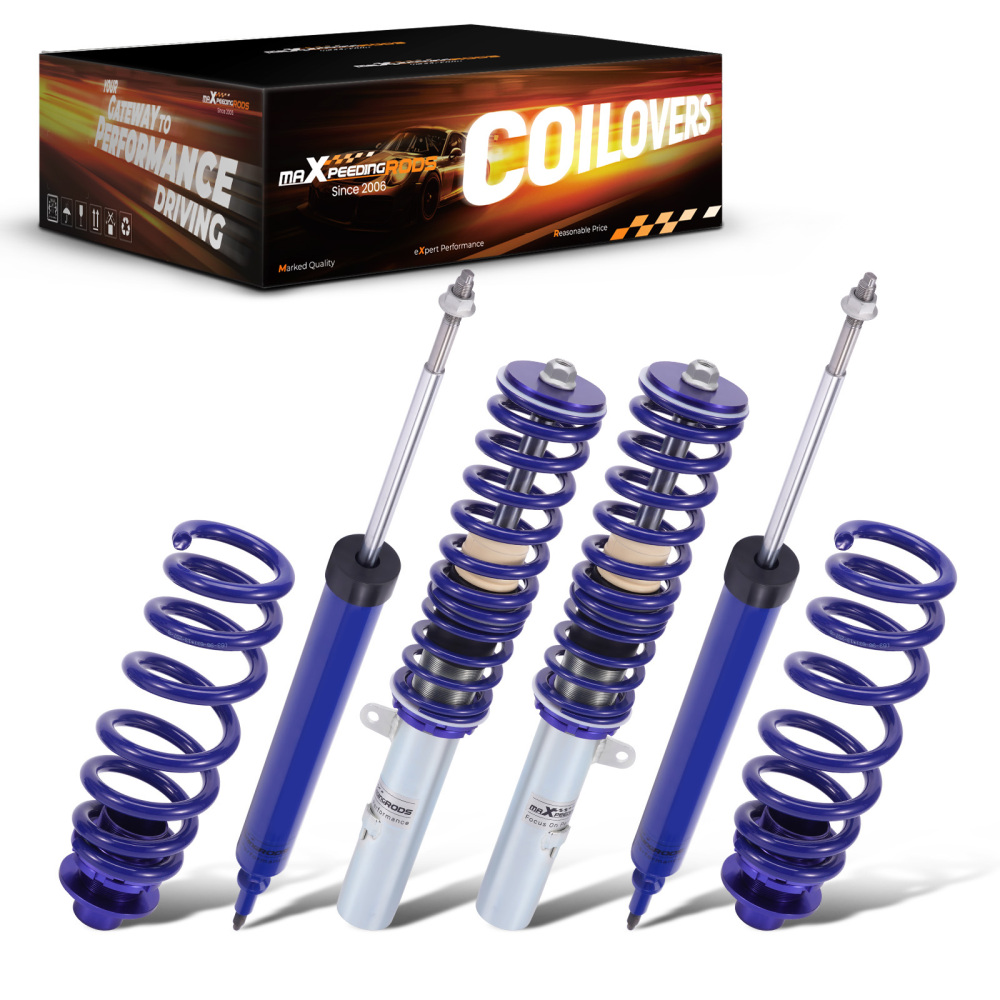 Assetto a Ghiera Regolabile compatibile per BMW Serie 1 E81 E87 2004-2011 116i 118 120 130