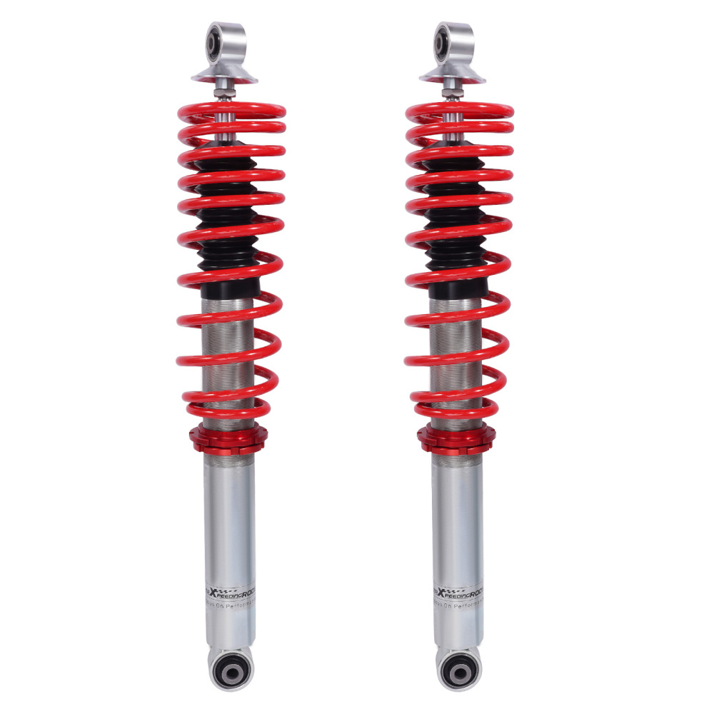 Kit Assetto a Ghiera Ammortizzatori compatibile per Ford Escort V VI Fiesta III GFJ 1990-95