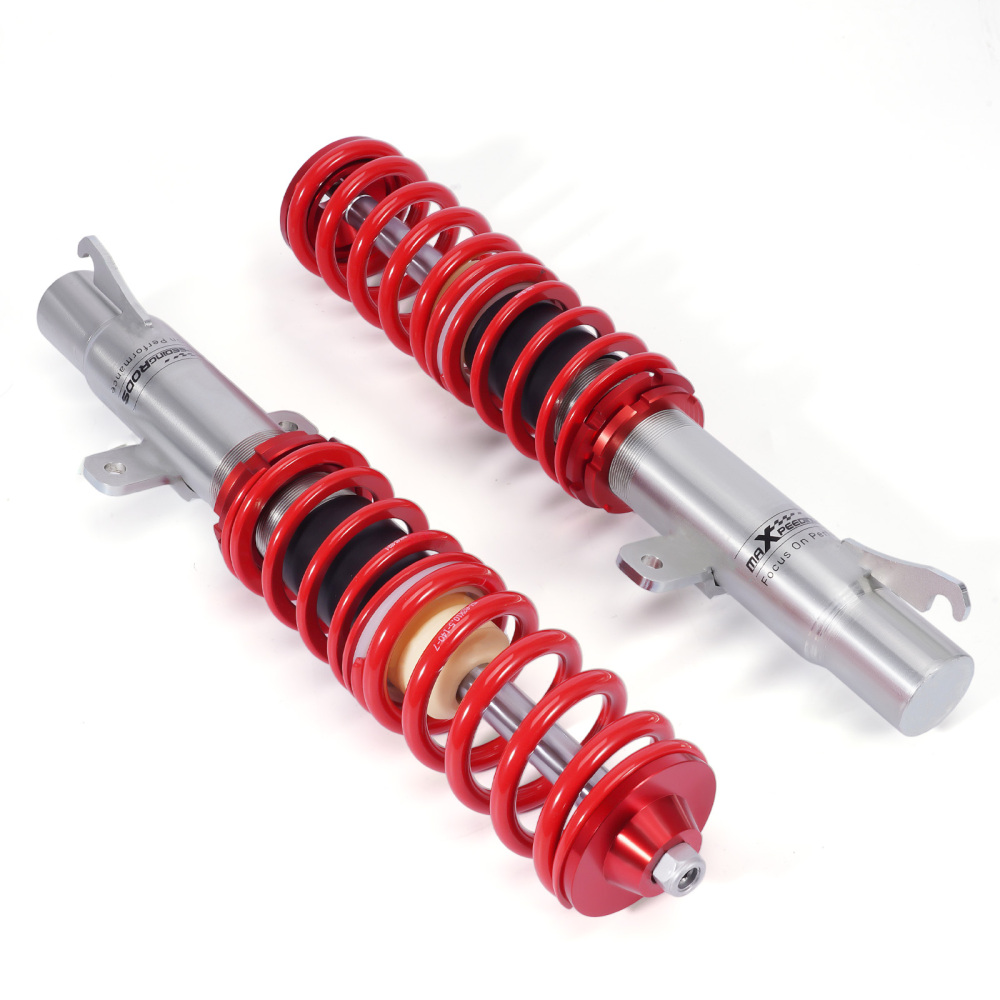 Kit Assetto a Ghiera Ammortizzatori compatibile per Ford Escort V VI Fiesta III GFJ 1990-95