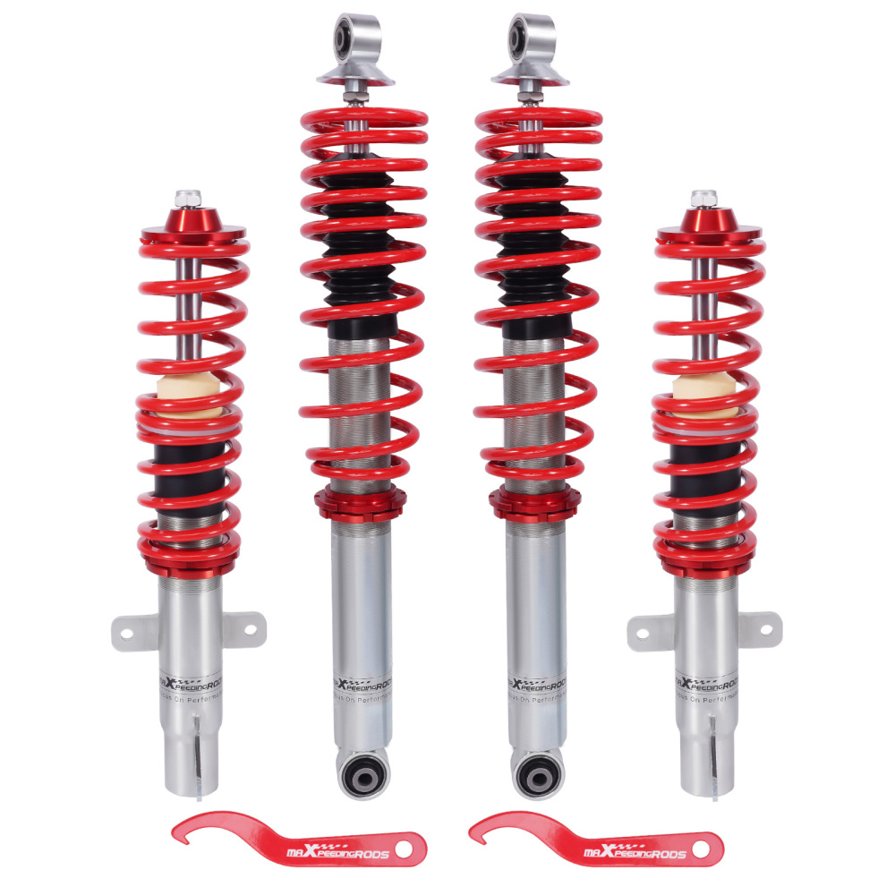 Kit Assetto a Ghiera Ammortizzatori compatibile per Ford Escort V VI Fiesta III GFJ 1990-95
