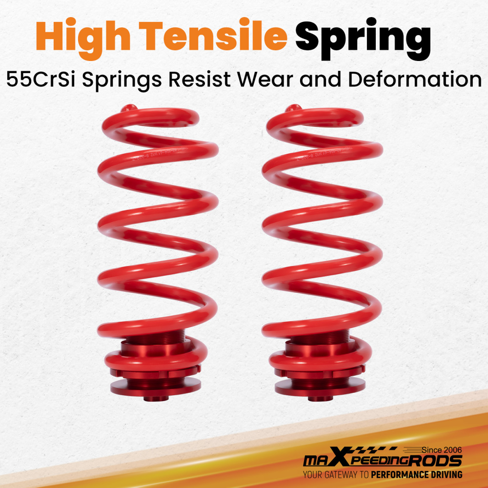 Coilovers compatible for Seat Exeo ST Estate 2008-2013 Adjustable Suspension Lowering Kit