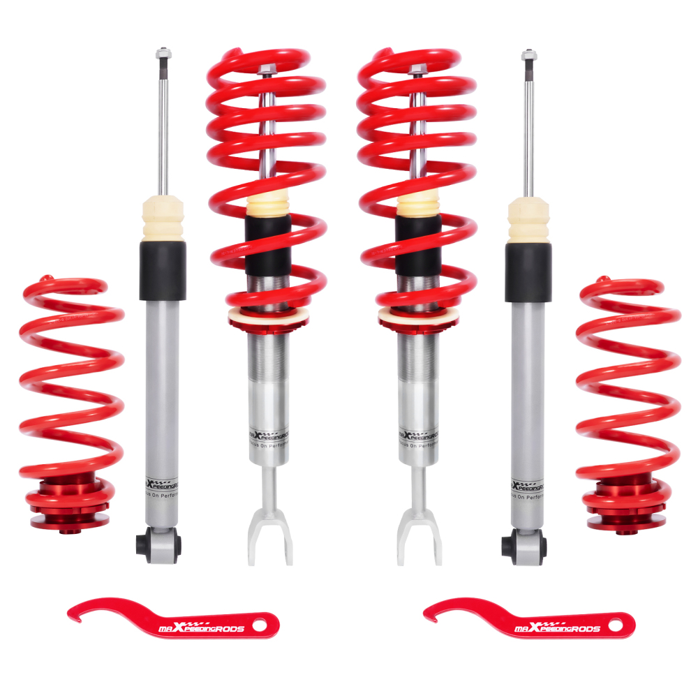 Coilovers compatible for Seat Exeo ST Estate 2008-2013 Adjustable Suspension Lowering Kit