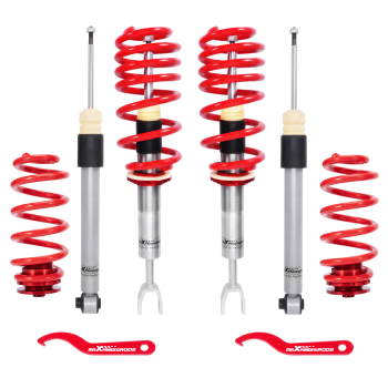 Coilovers compatible for Seat Exeo ST Estate 2008-2013 Adjustable Suspension Lowering Kit