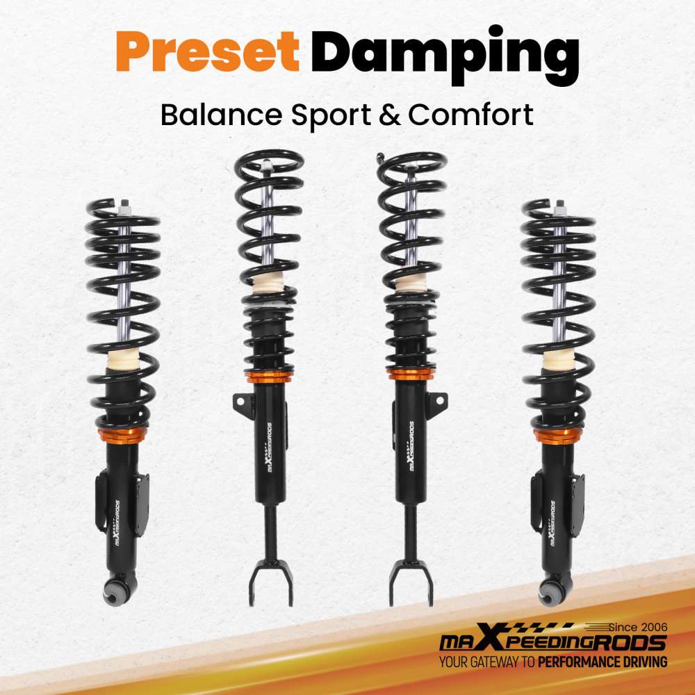 Coilover Suspension Kit compatible for BMW 6 Series F06 Petrol Coupe 640d, 640i, 650i
