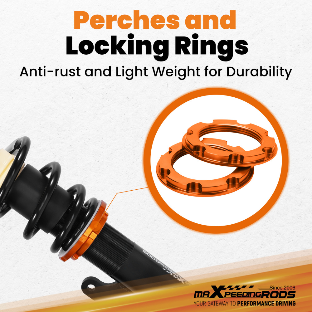 Coilovers Suspension Kit compatible for BMW 3 Series F30 F80 316 318 320 328 330 335 340