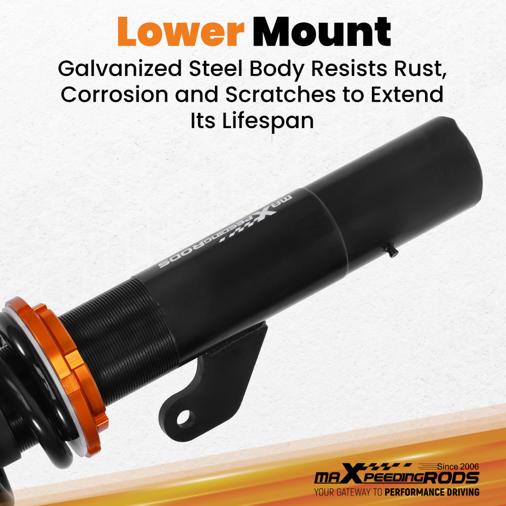 Coilovers Suspension Kit compatible for BMW 3 Series F30 F80 316 318 320 328 330 335 340