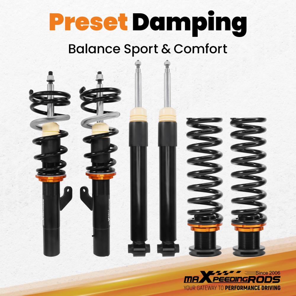 Coilovers Suspension Kit compatible for BMW 3 Series F30 F80 316 318 320 328 330 335 340