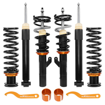 MaXpeedingrods Adjustable Coilovers Suspension compatible for BMW 3 Series (F30) 11-18 RWD