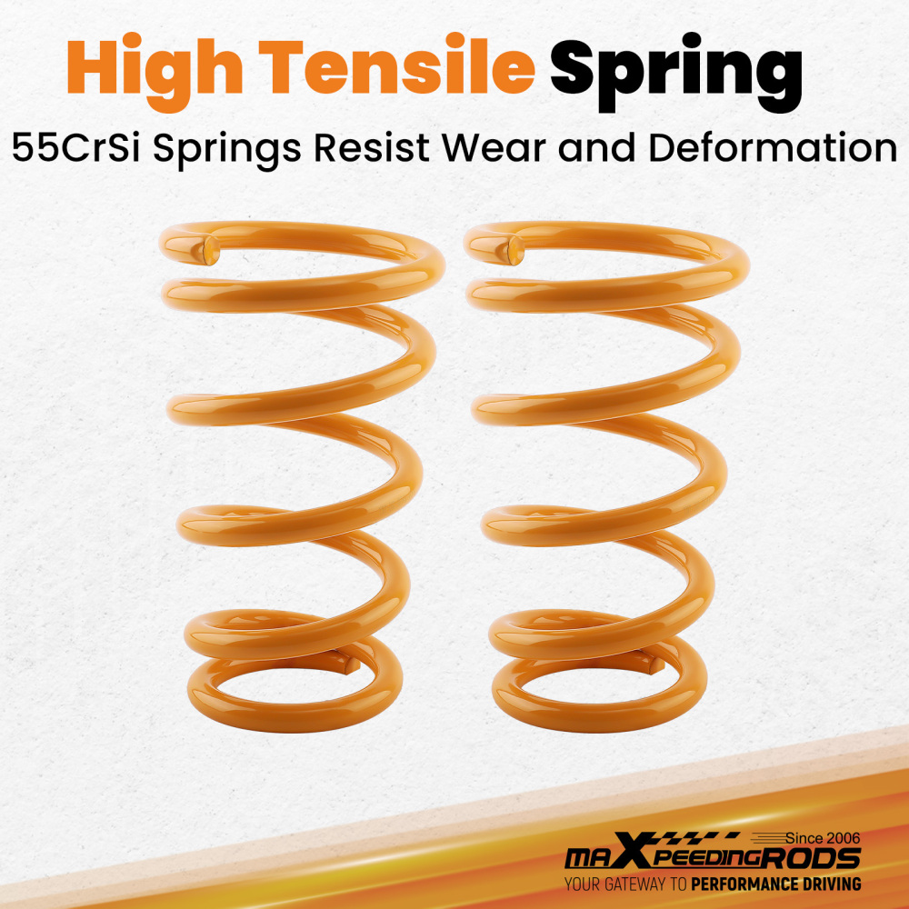 Coilover Suspension Lowering Kit compatible for Fiat Grande Punto 199 Punto EVO compatible for Abarth 05-