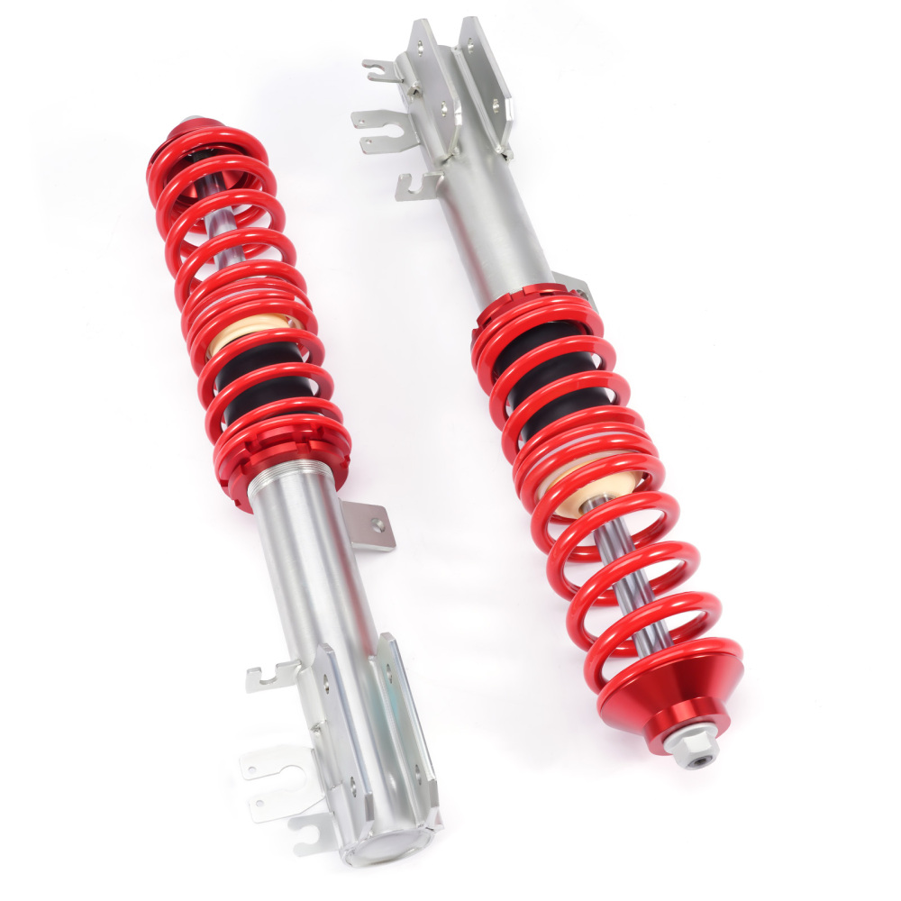 Front Coilovers compatible for Fiat 500 Hatchback Cabriolet inc compatible for Abarth 2007-2021