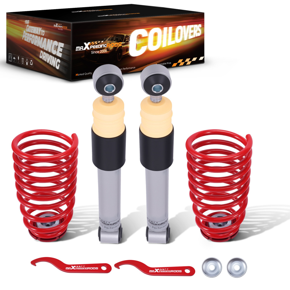 Rear Coilovers compatible for Fiat 500 compatible for Abarth 312 2008-2015 1.3 D Multijet 1.40.9