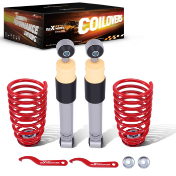 Rear Coilovers compatible for Fiat 500 compatible for Abarth 312 2008-2015 1.3 D Multijet 1.40.9