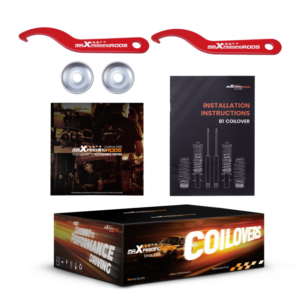 Assetto Regolabile Ghiera posteriore compatibile per Fiat 500500 compatibile per Abarth 312 0.9 1.3