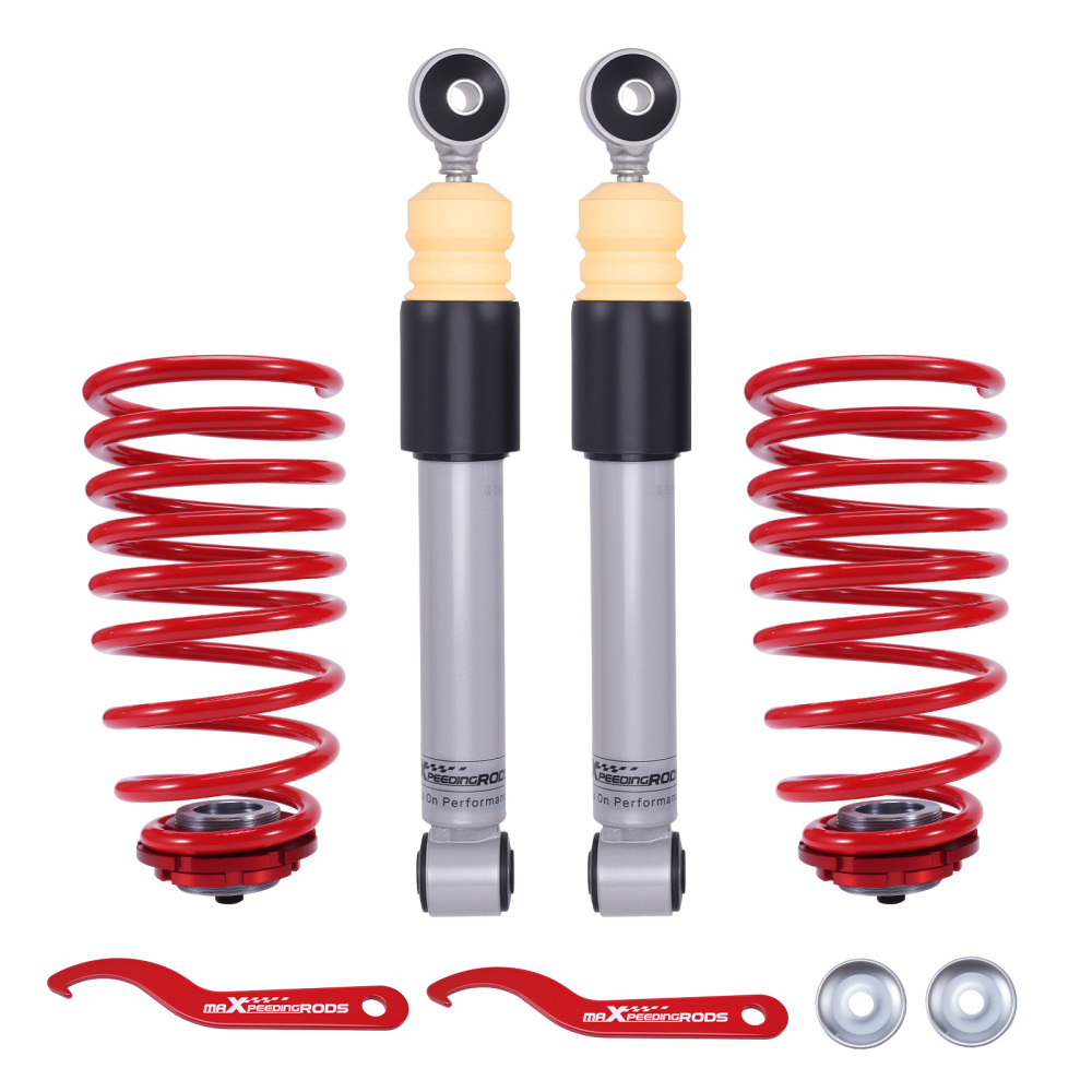 Rear Coilovers compatible for Fiat 500 compatible for Abarth 312 2008-2015 1.3 D Multijet 1.40.9