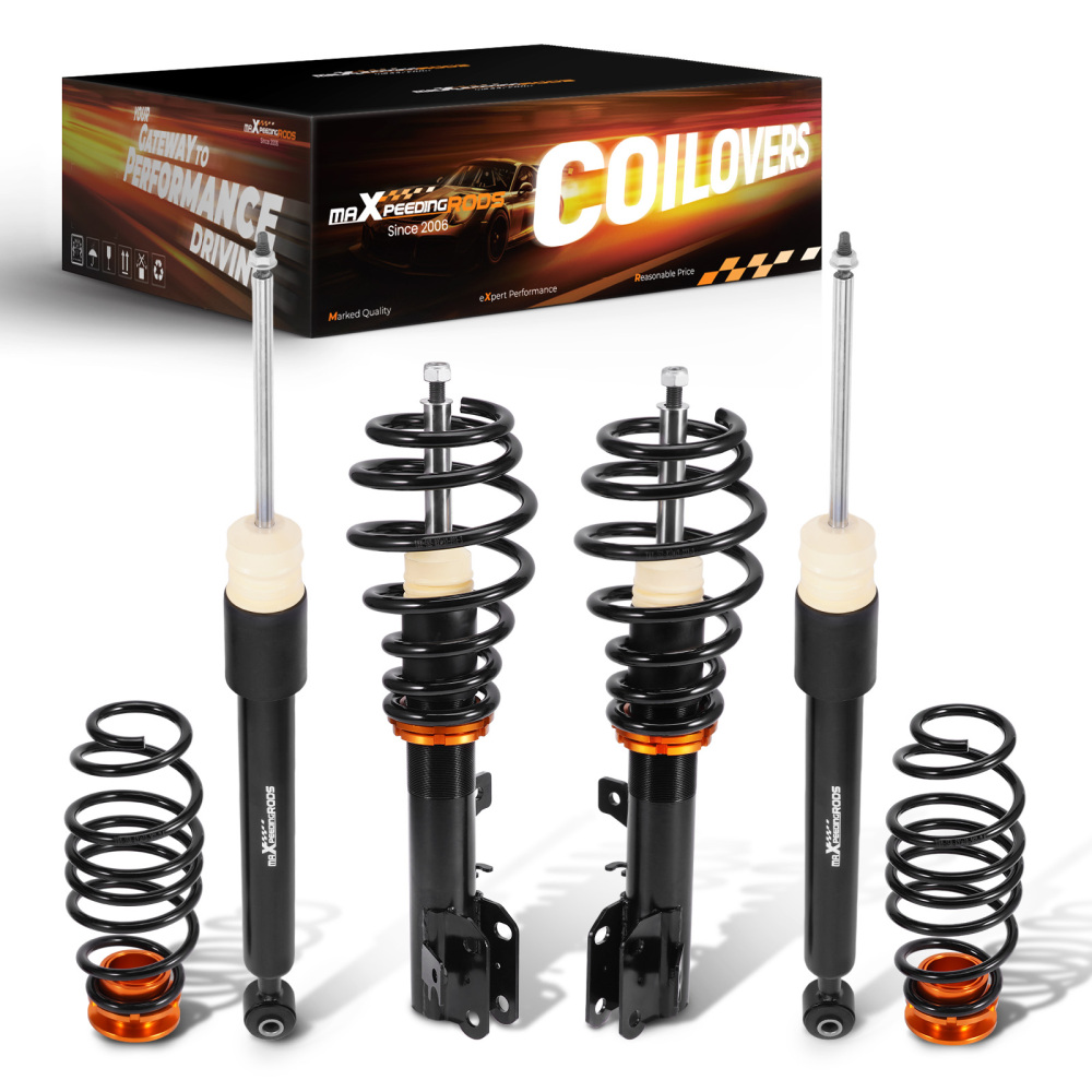 Coilovers Shock Springs compatible for Ford Fiesta MK7 (Fiesta VI) JA8 2008-2019 1.0-1.6
