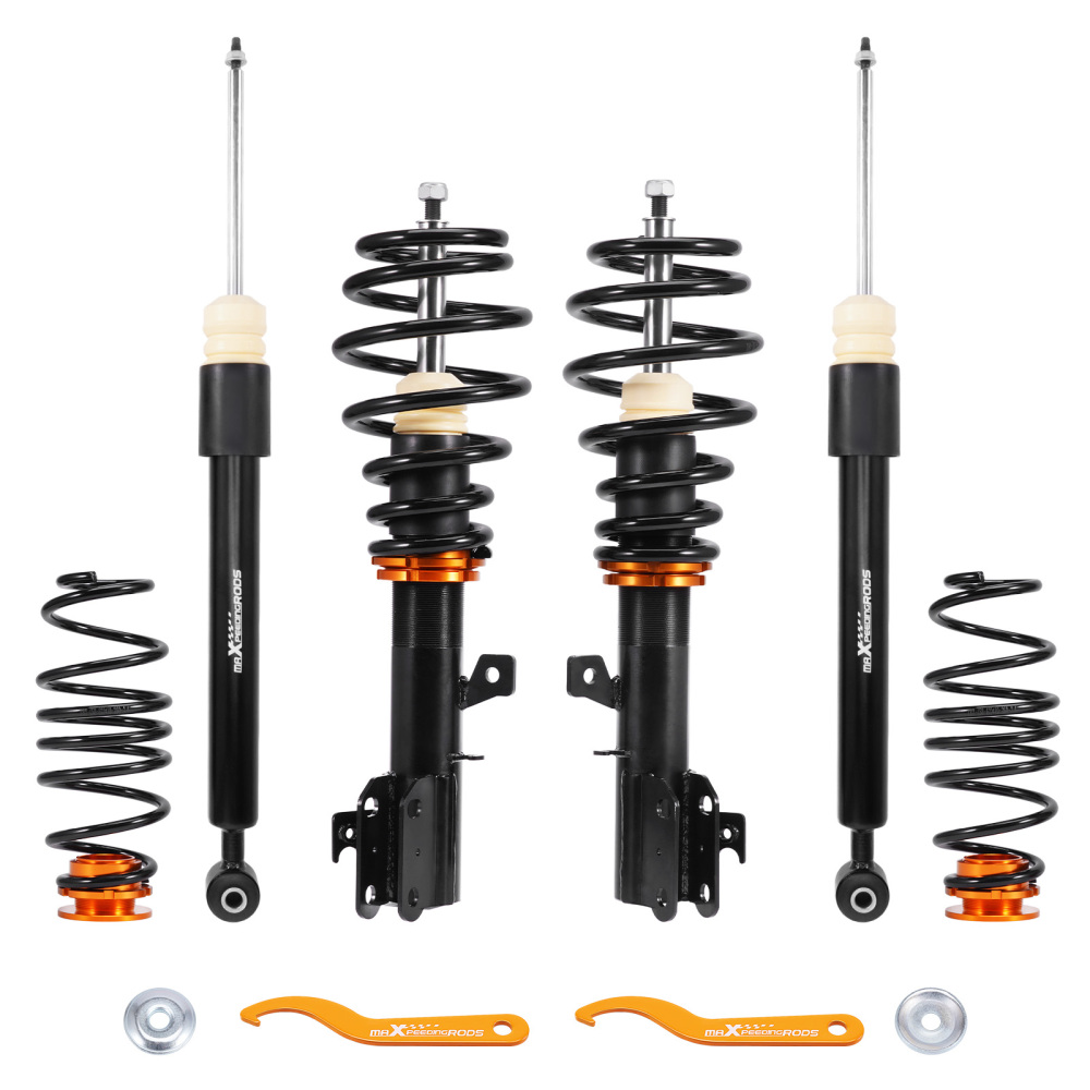 Coilovers Shock Springs compatible for Ford Fiesta MK7 (Fiesta VI) JA8 2008-2019 1.0-1.6